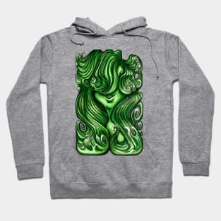 Luscious Locks - Greenery Green Hoodie